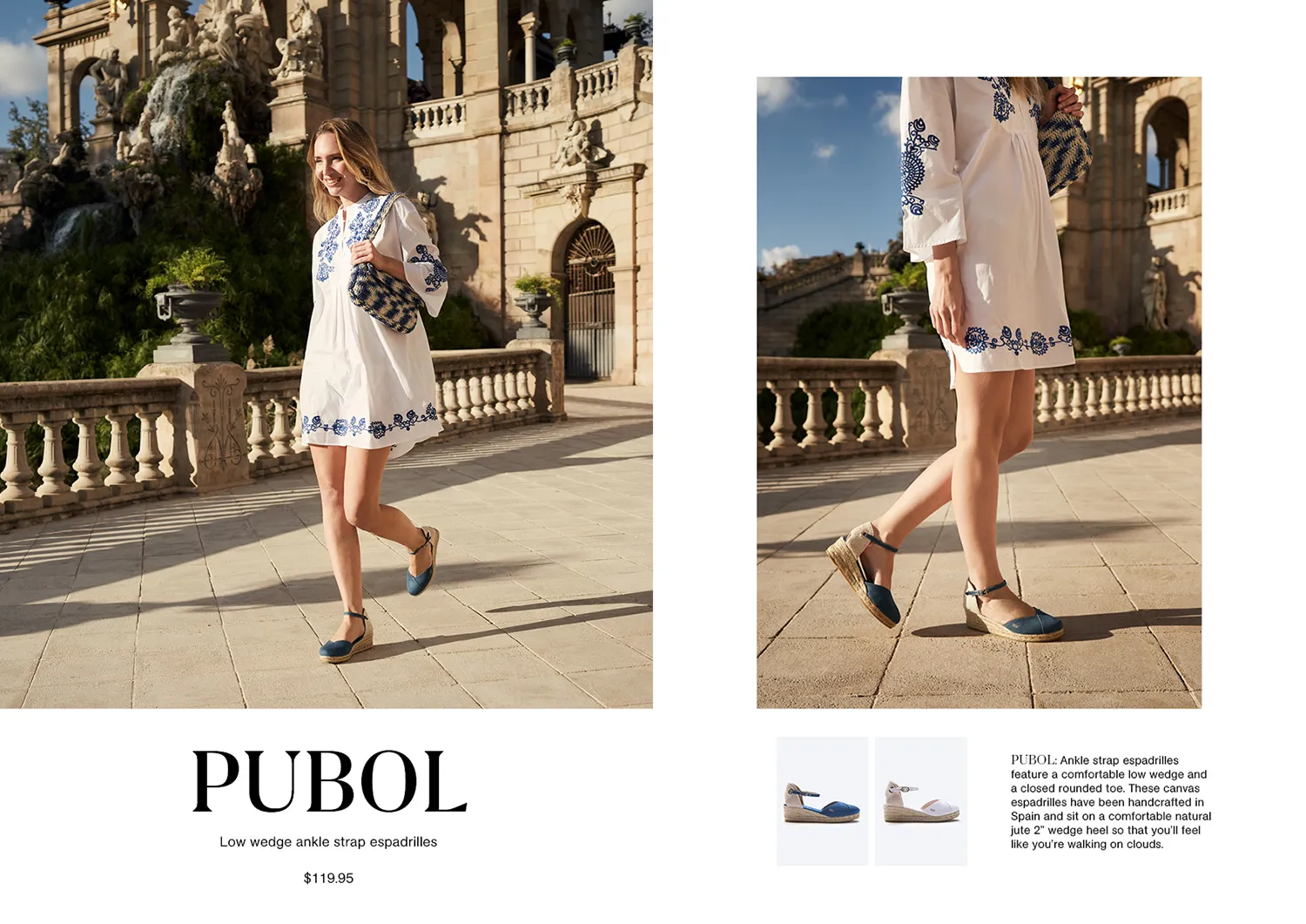 Viscata · City Steps: Campaña de moda