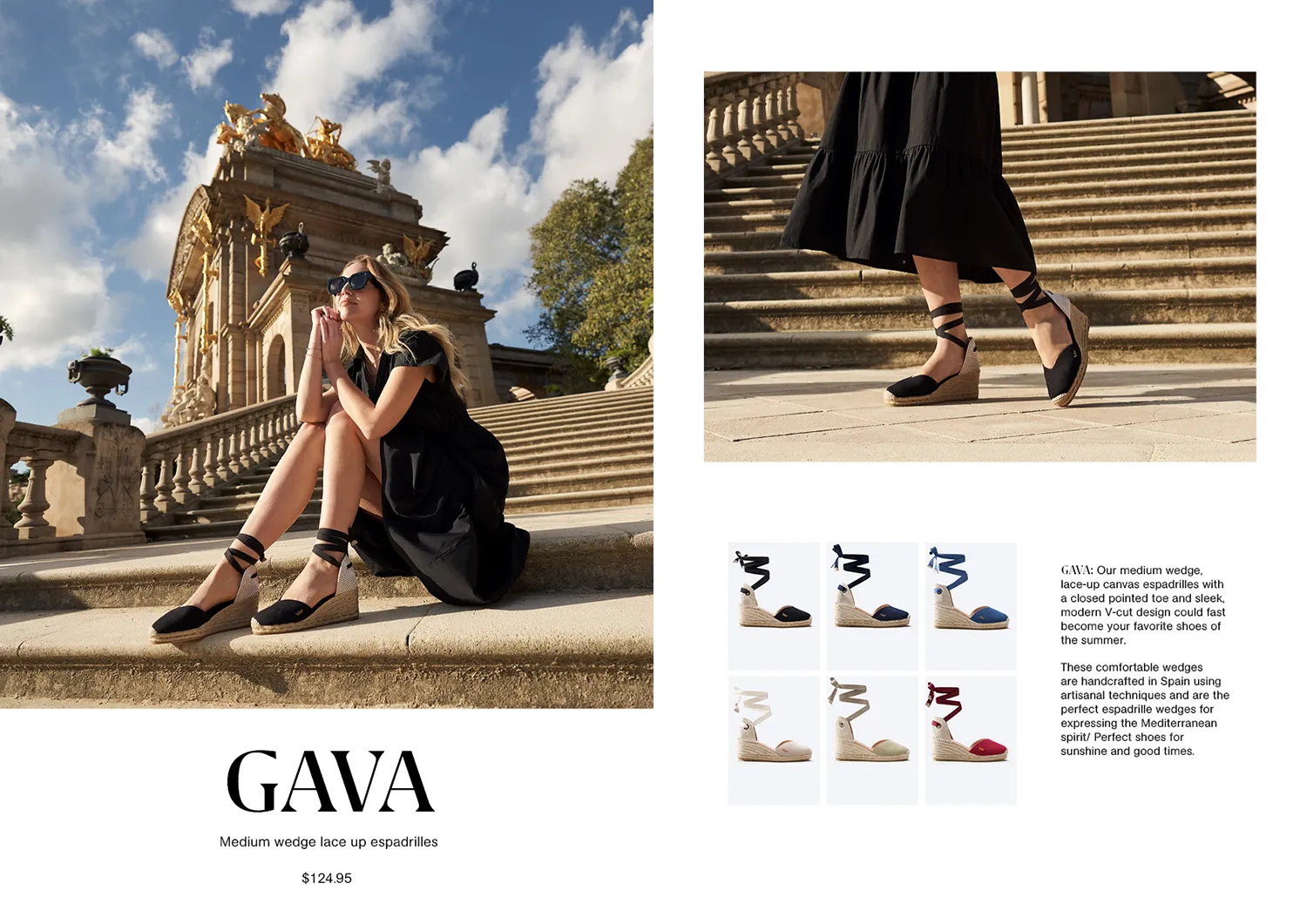 Viscata · City Steps: Campaña de moda