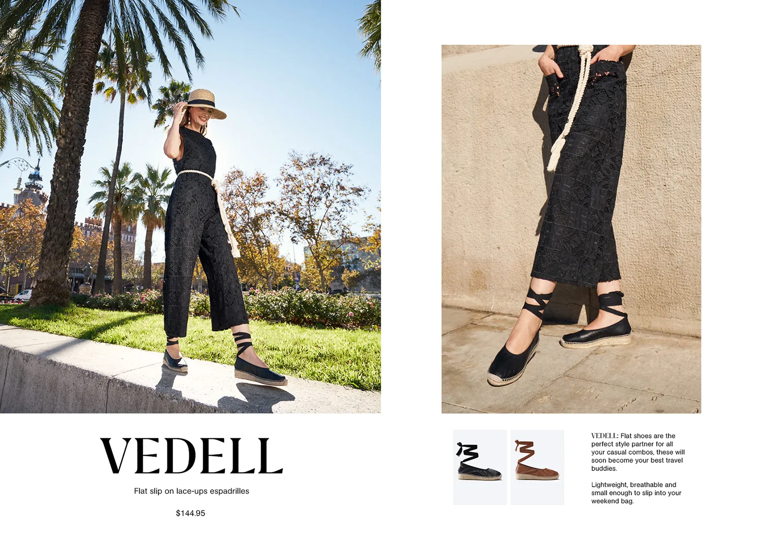 Viscata · City Steps: Campaña de moda