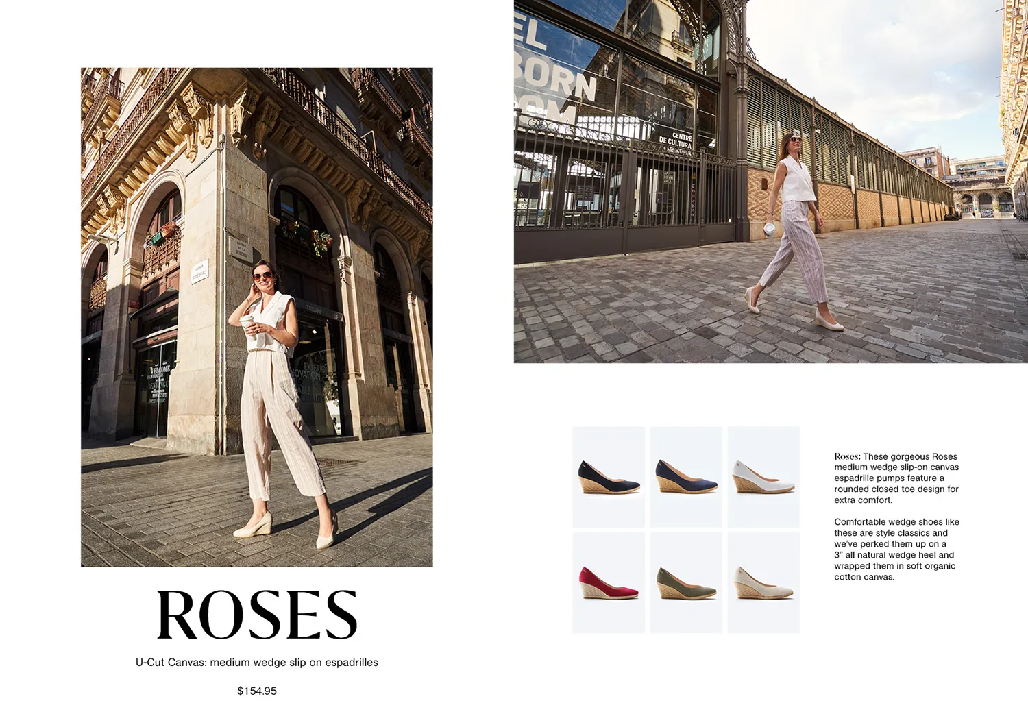 Viscata · City Steps: Campaña de moda