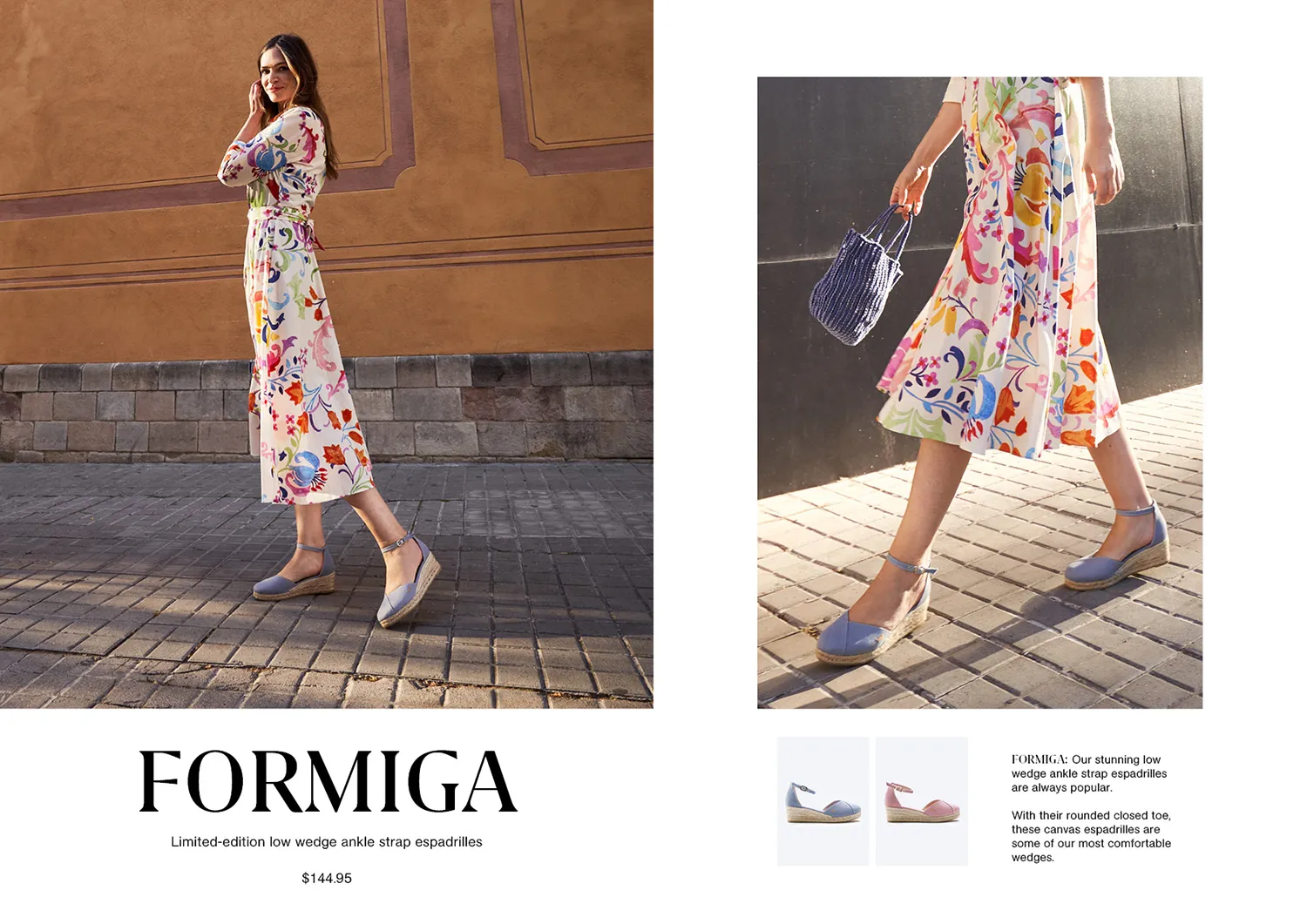 Viscata · City Steps: Campaña de moda