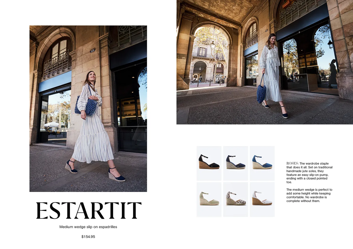 Viscata · City Steps: Campaña de moda