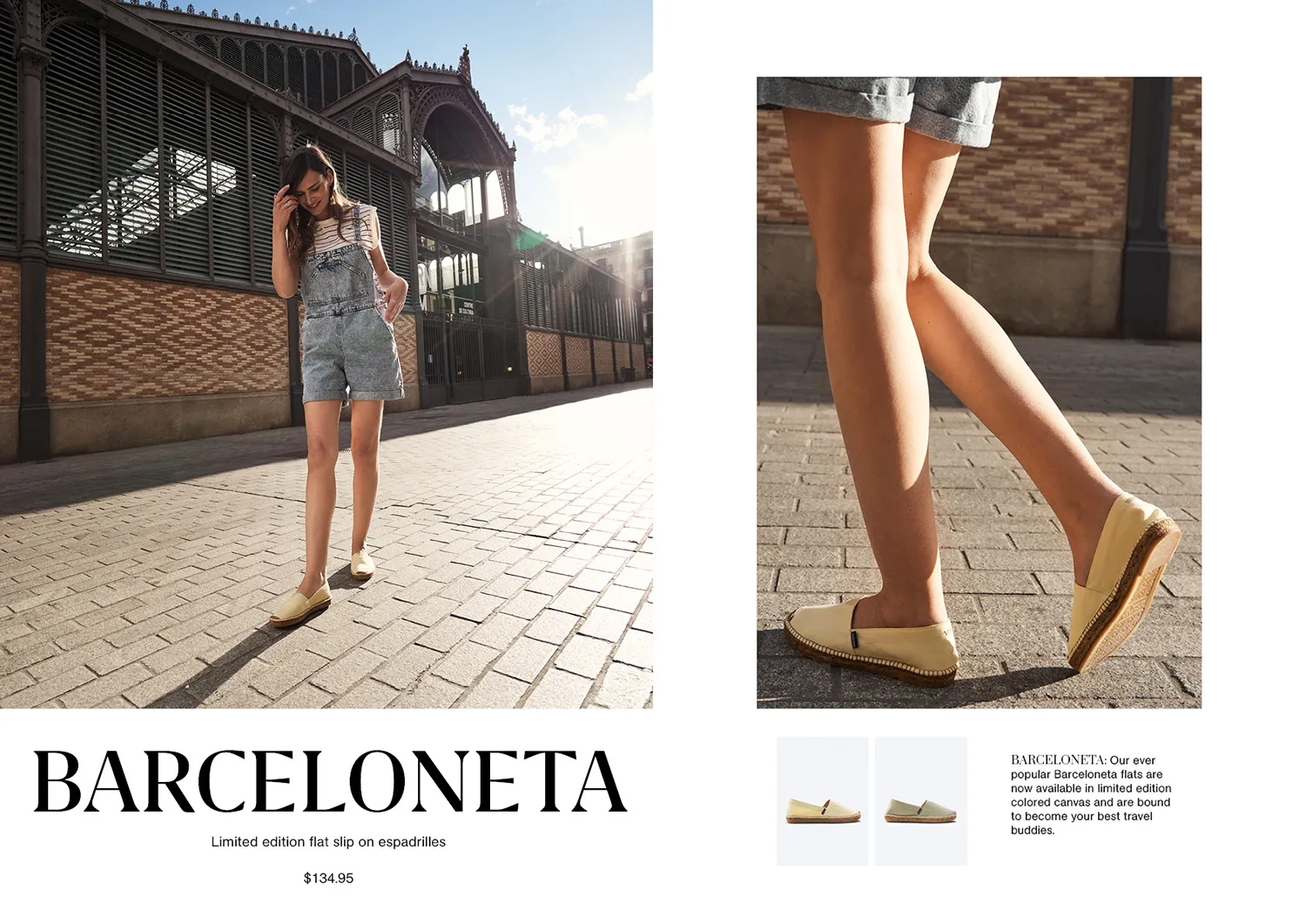 Viscata · City Steps: Campaña de moda