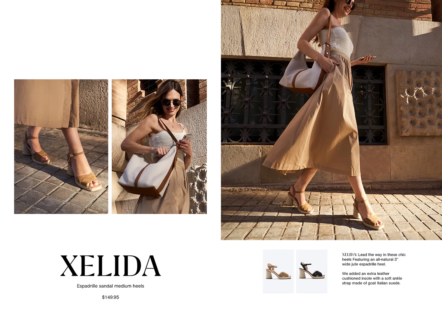 Viscata · City Steps: Campaña de moda