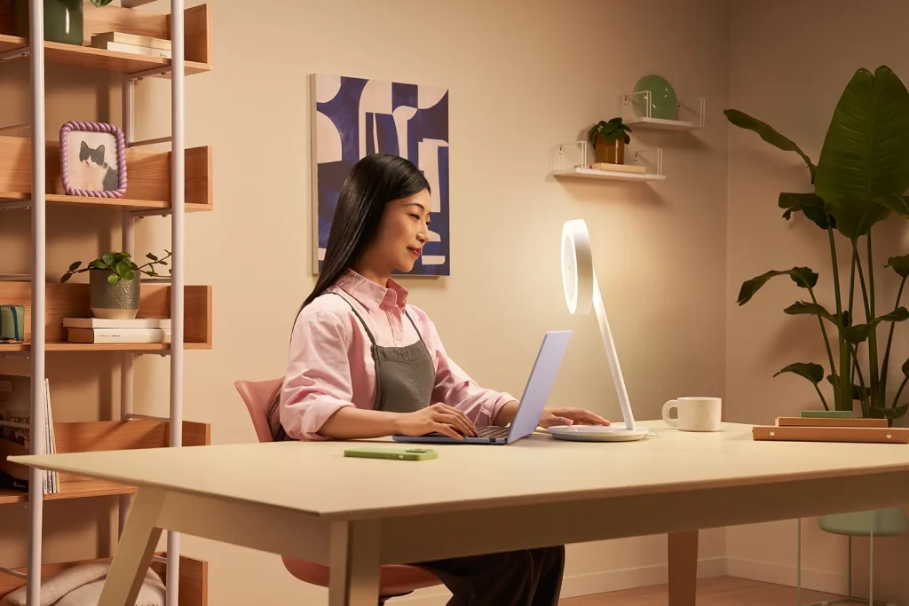 WiZ · Lights: Retoque publicitario
