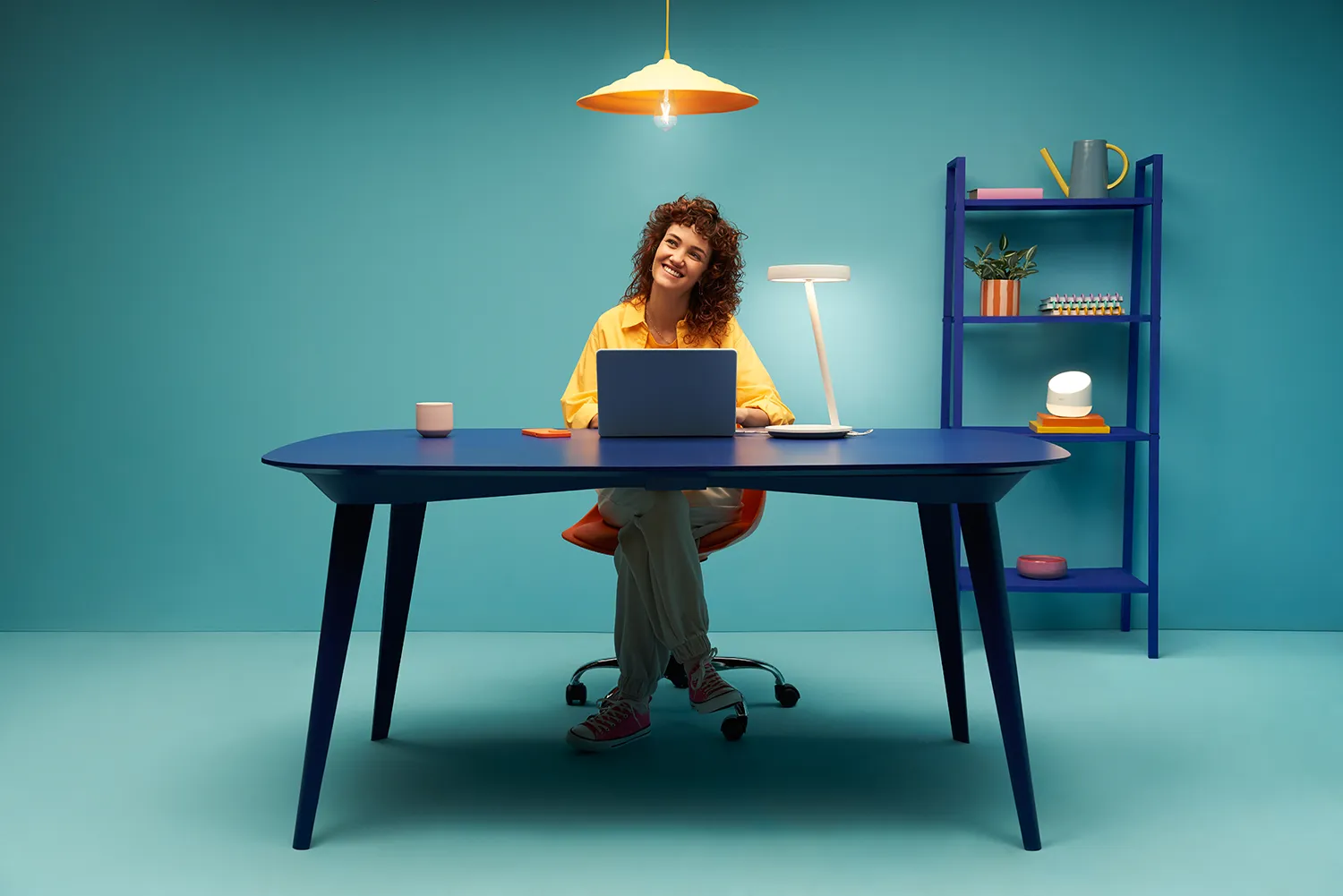 WiZ · Lights: Retoque publicitario