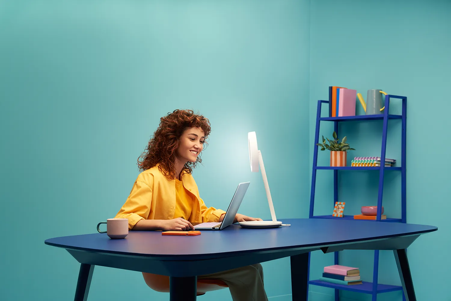 WiZ · Lights: Retoque publicitario