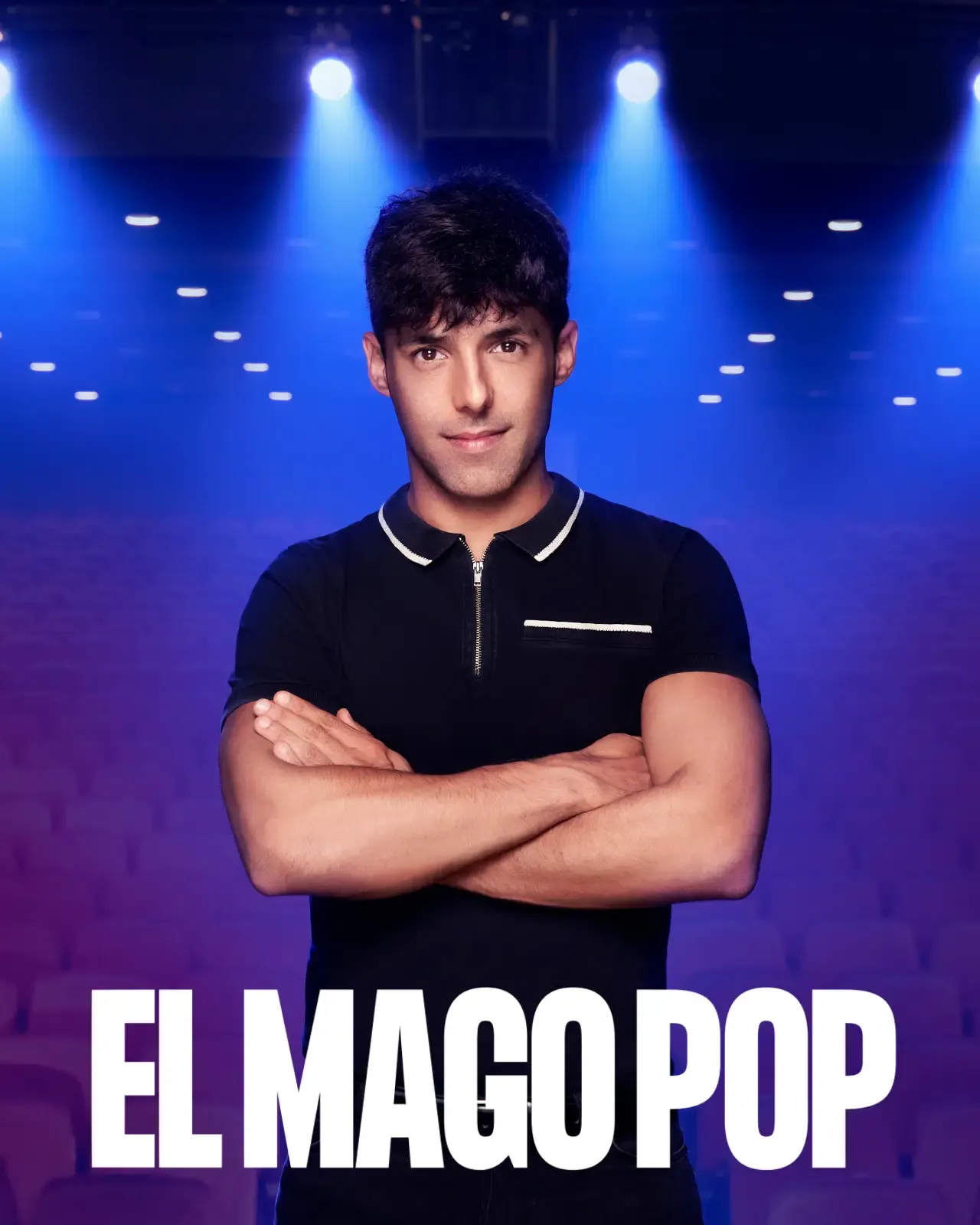 Fotografía publicitaria de El Mago Pop