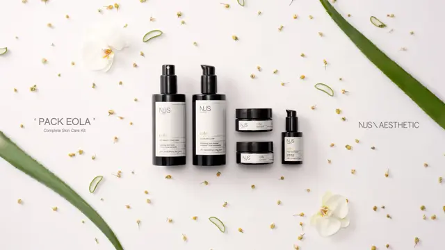 Fotografía de producto de cosmética Nus Cosmetics