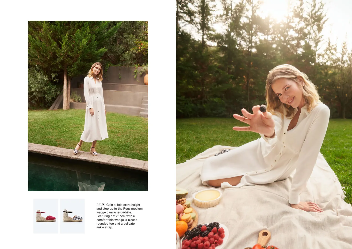 Viscata · Dream Garden: Campaña de moda