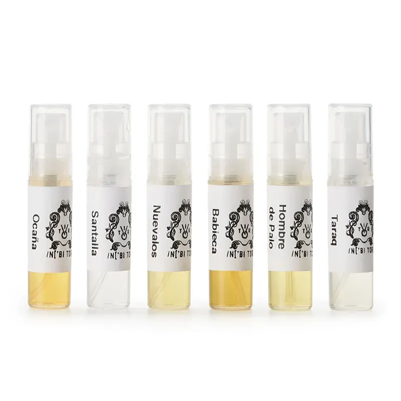 The Perfumary: Fotografía de producto · Perfumería