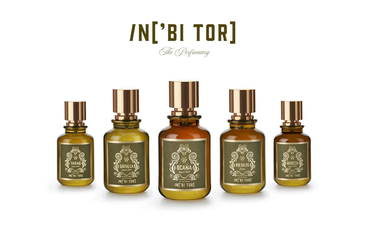The Perfumary: Fotografía de producto · Perfumería