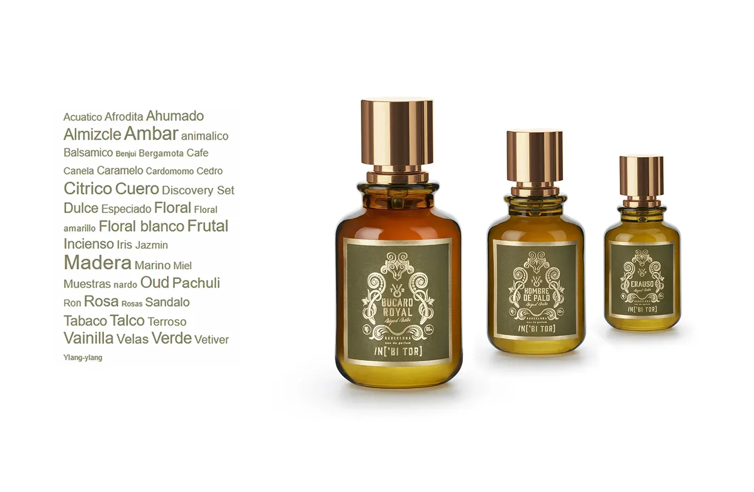 The Perfumary: Fotografía de producto · Perfumería