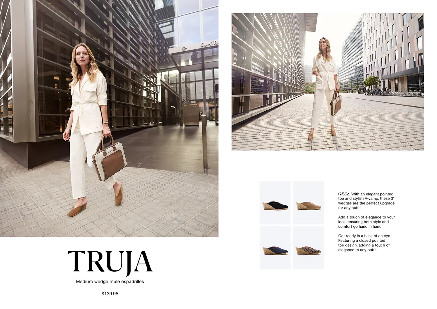 Viscata · City Steps: Campaña de moda