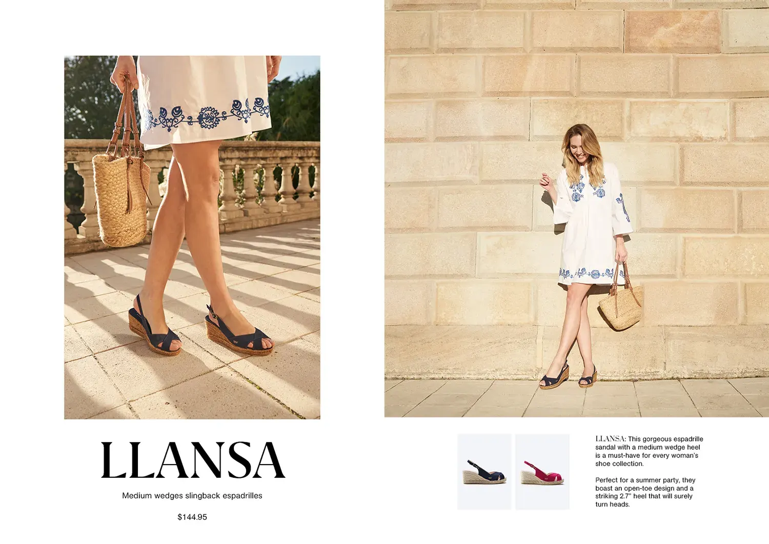 Viscata · City Steps: Campaña de moda