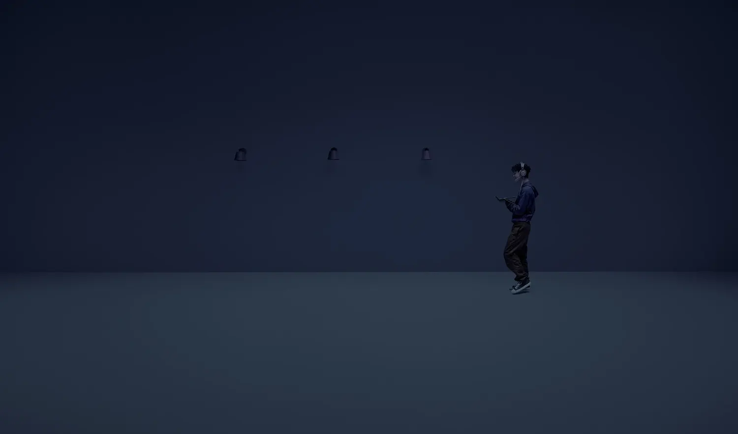 WiZ · Lights: Retoque publicitario