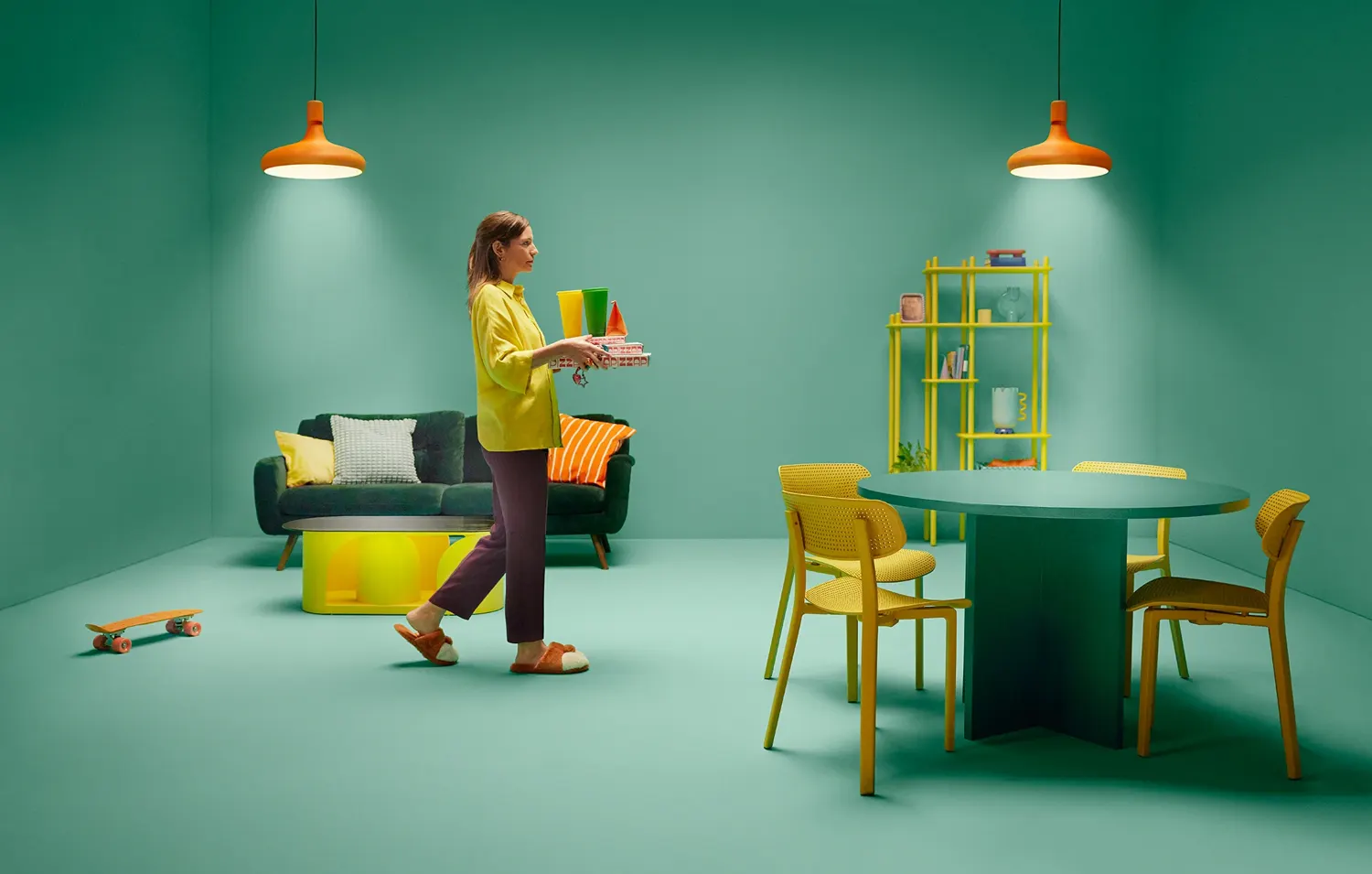 WiZ · Lights: Retoque publicitario