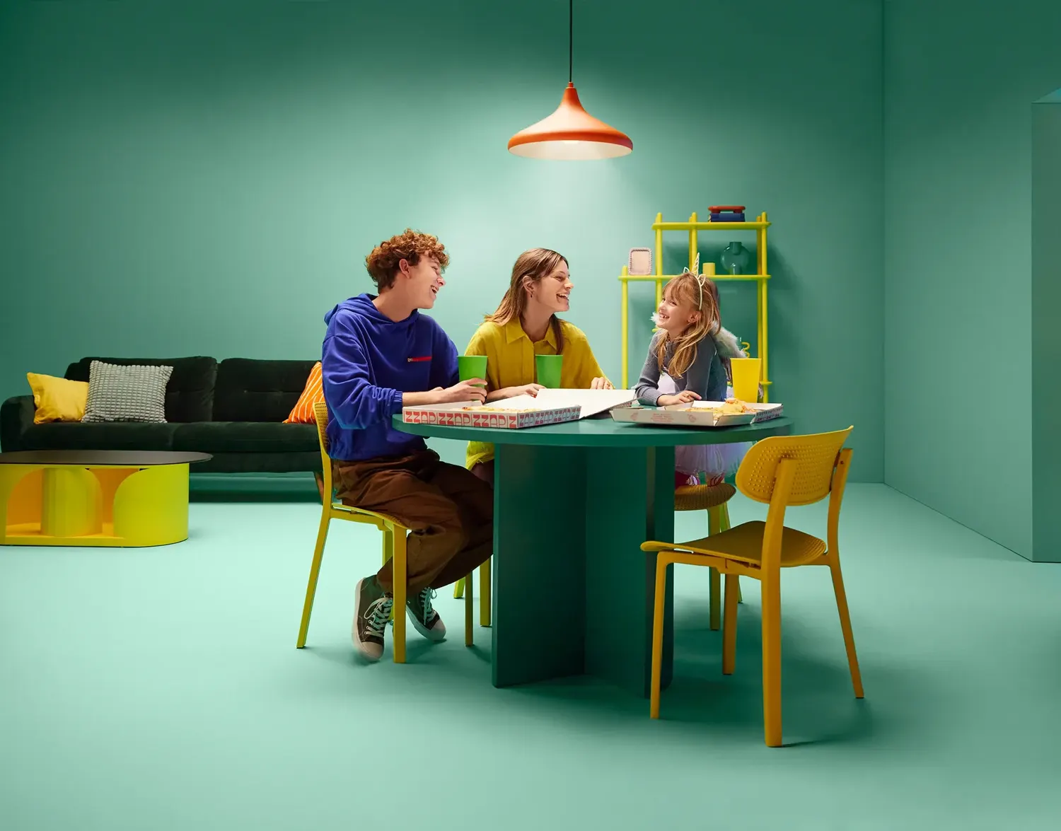 WiZ · Lights: Retoque publicitario